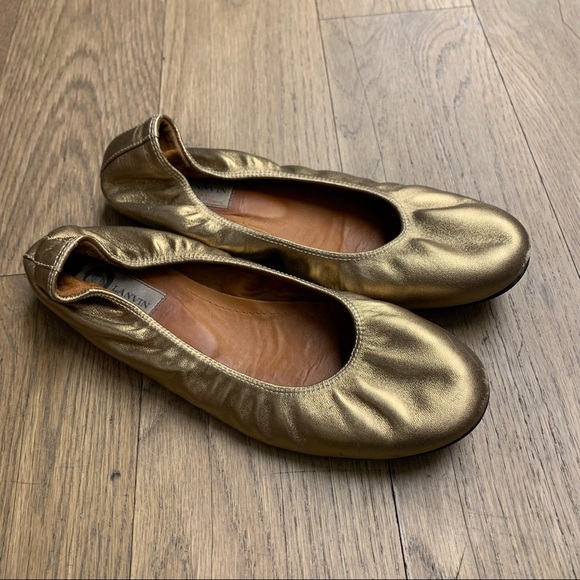 Lanvin Ballet Flats - Picture 1 of 6